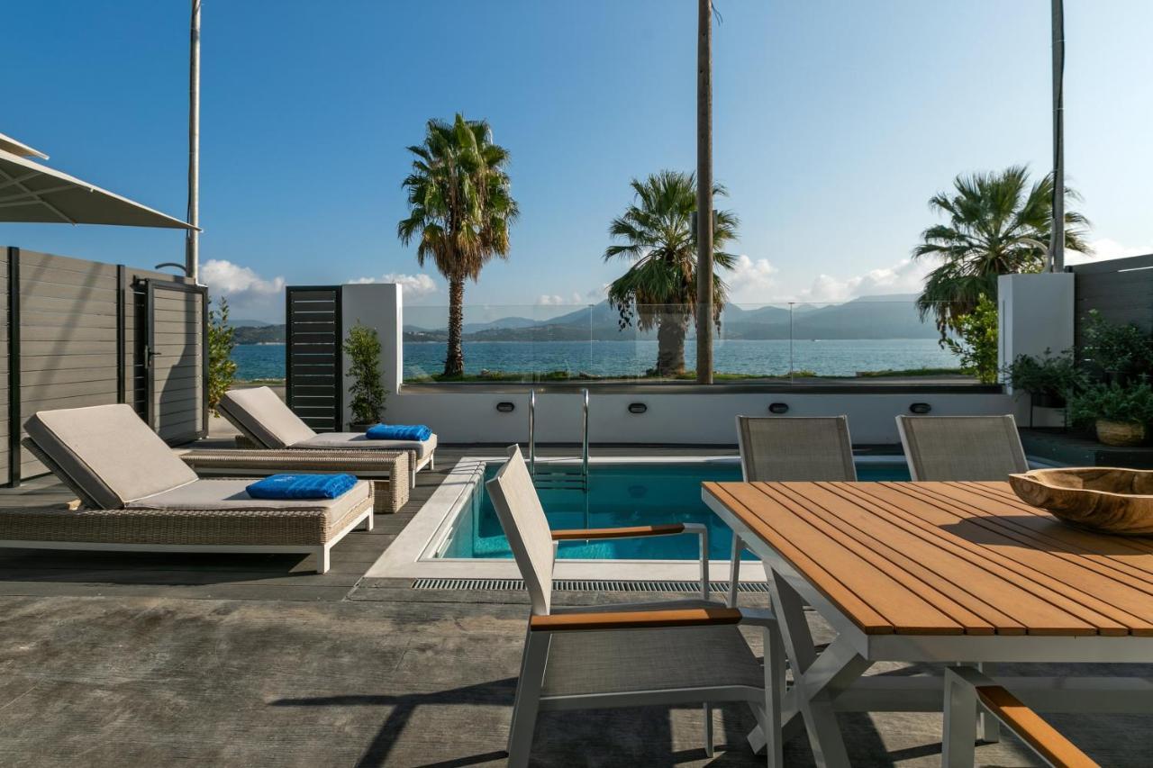 White Rock Villas Lefkada 리지아 객실 사진