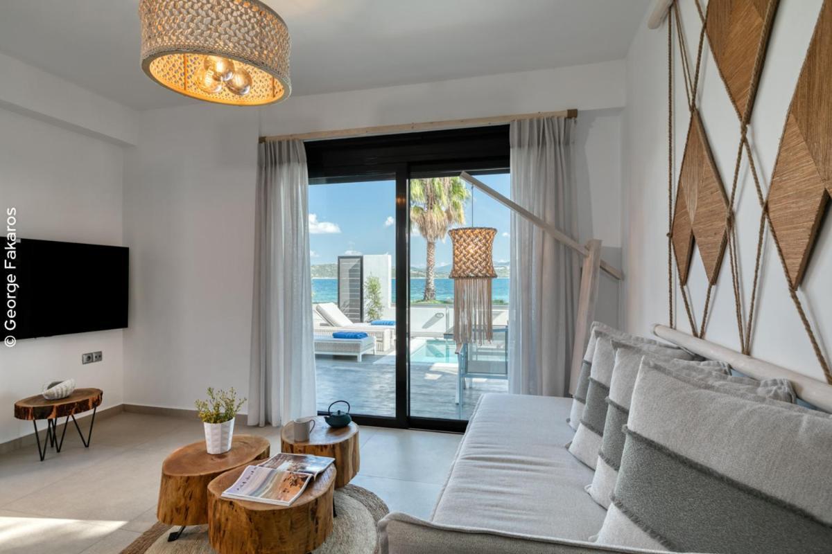 White Rock Villas Lefkada 리지아 외부 사진