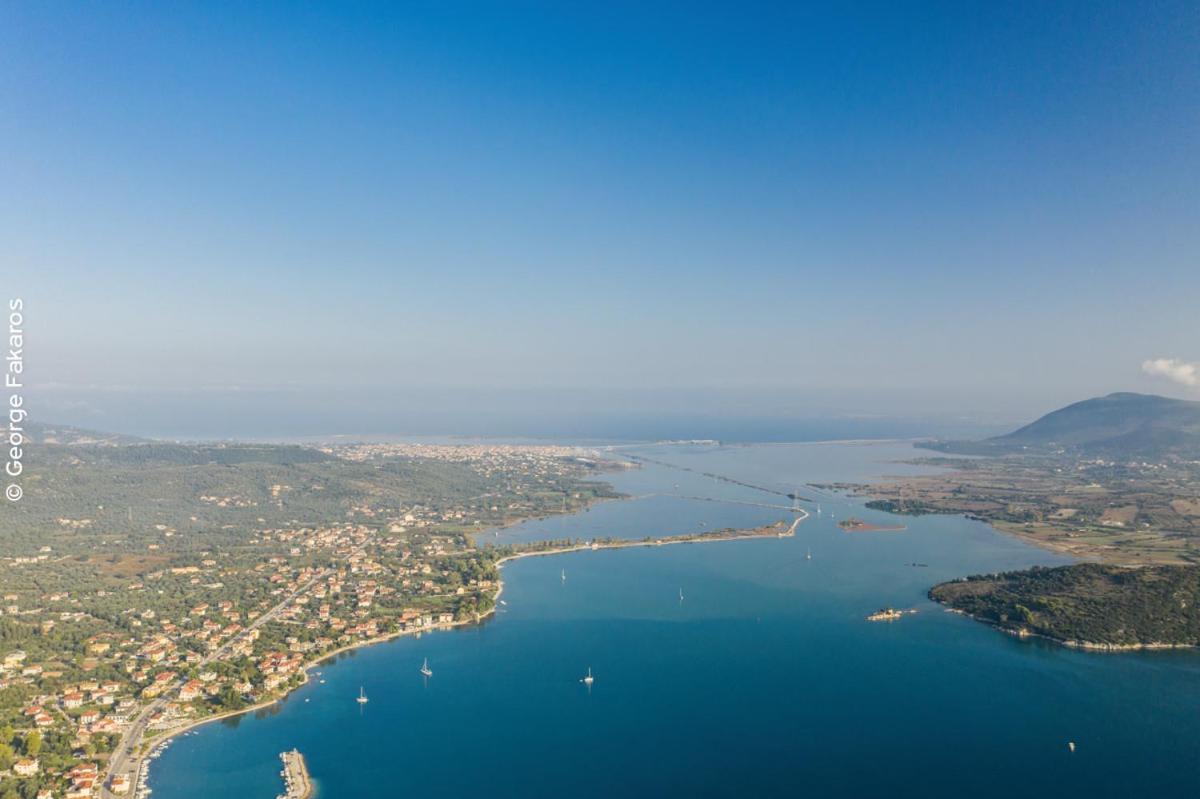 White Rock Villas Lefkada 리지아 외부 사진