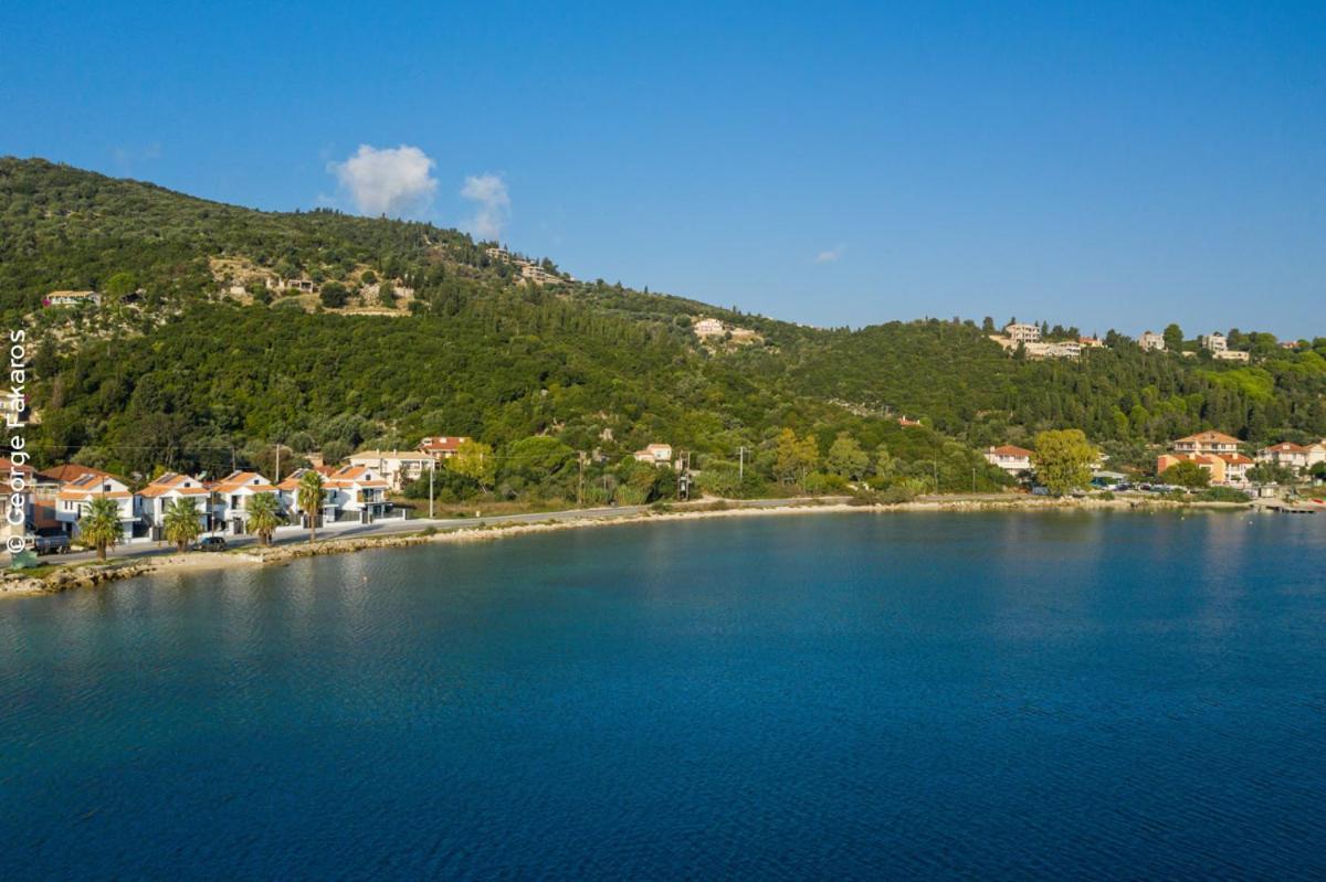 White Rock Villas Lefkada 리지아 외부 사진
