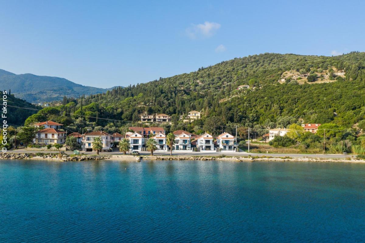 White Rock Villas Lefkada 리지아 외부 사진