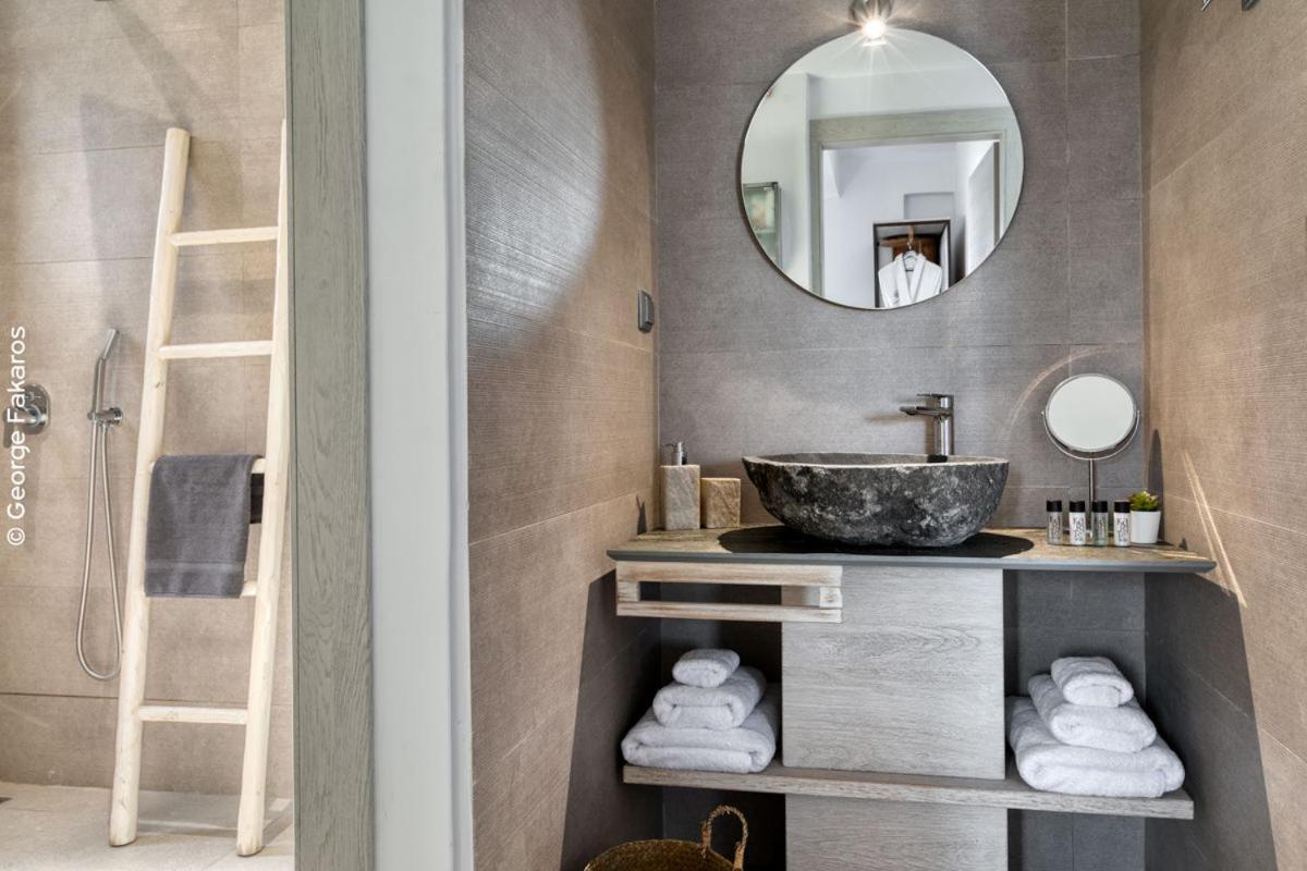 White Rock Villas Lefkada 리지아 외부 사진
