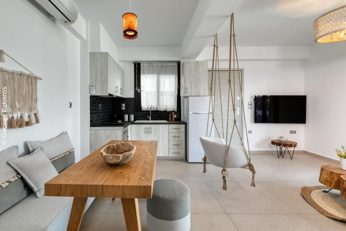 White Rock Villas Lefkada 리지아 외부 사진