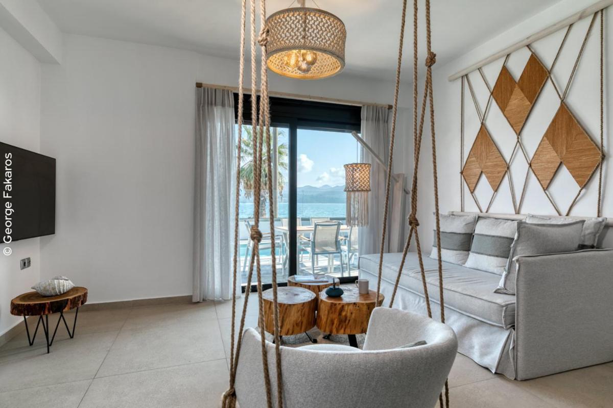 White Rock Villas Lefkada 리지아 외부 사진