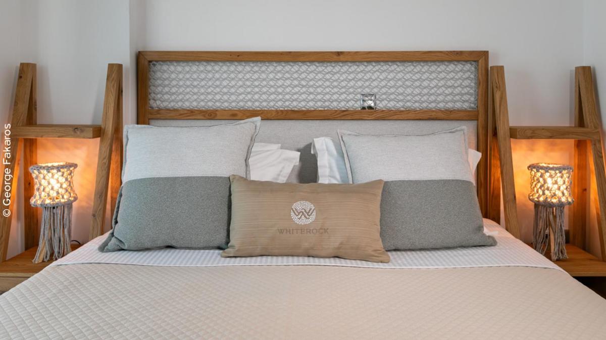 White Rock Villas Lefkada 리지아 외부 사진