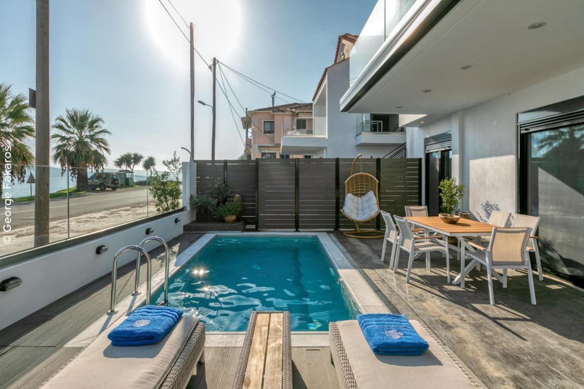 White Rock Villas Lefkada 리지아 외부 사진