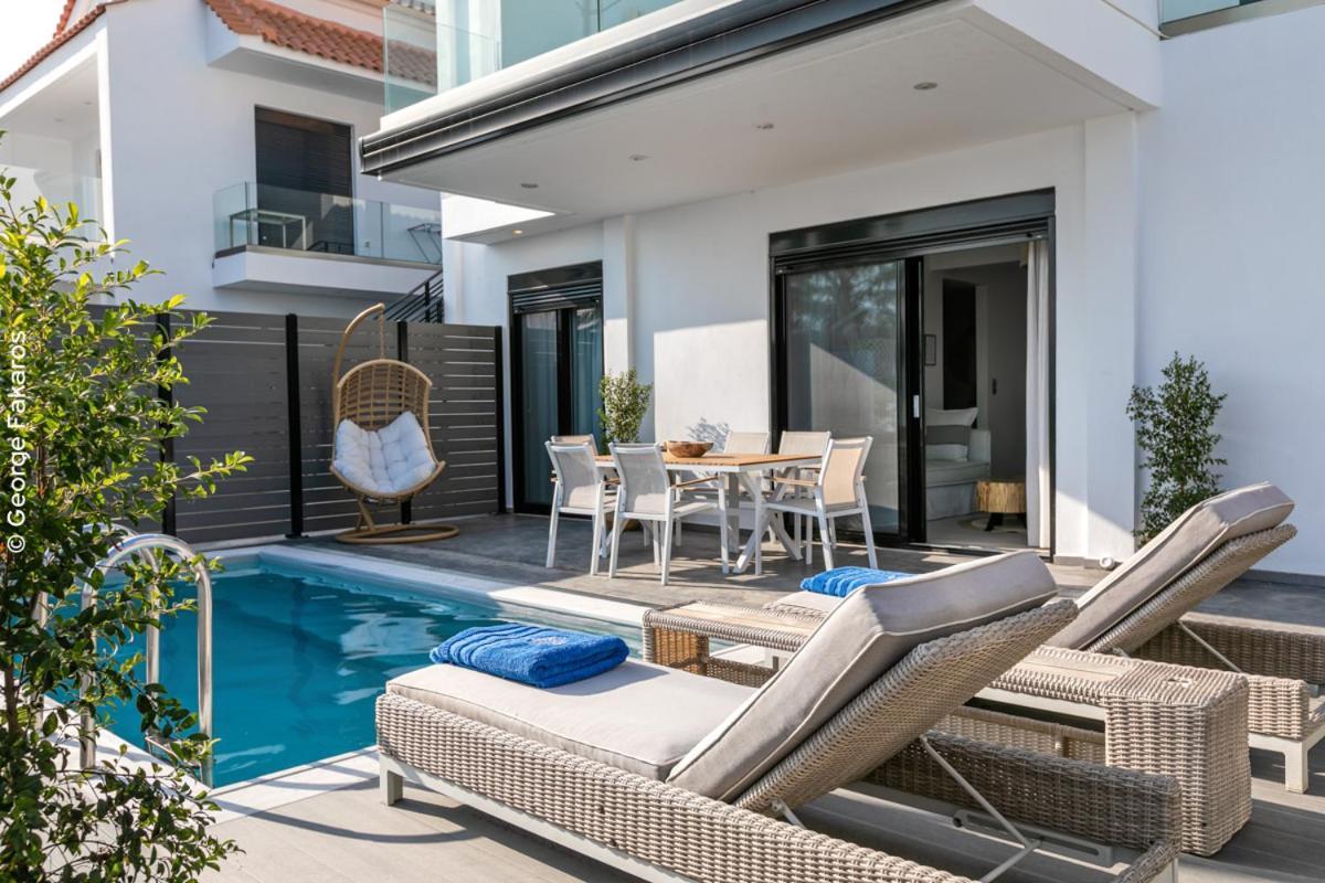 White Rock Villas Lefkada 리지아 외부 사진